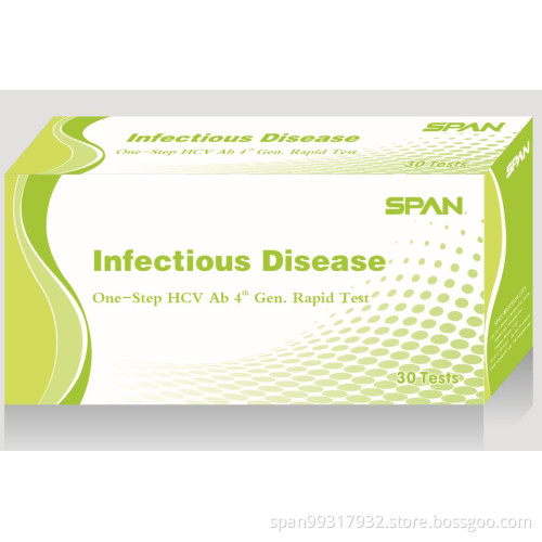One-Step HCV 4th Generation Rapid Test